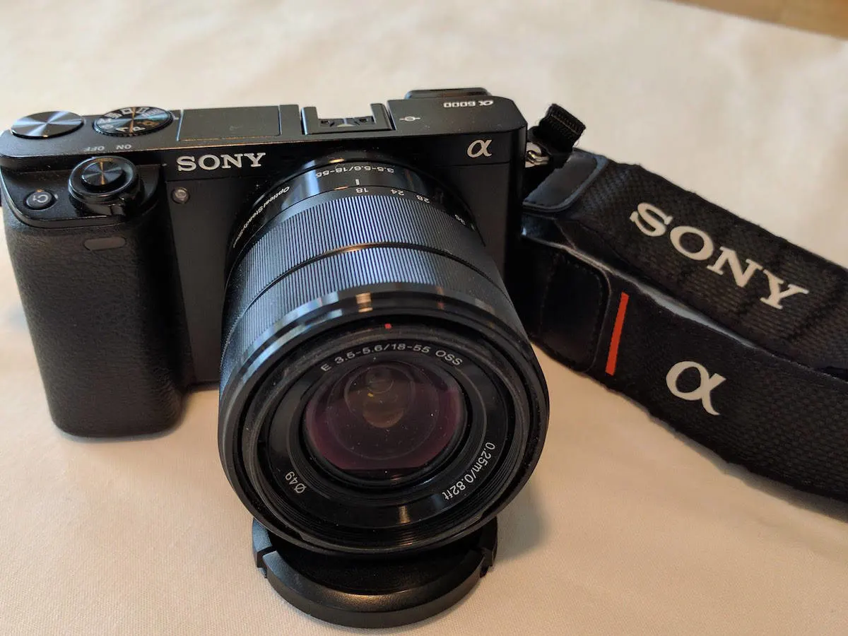 I love the Sony a6000 because it's small enough to fit in my purse and take amazing photos. Find out why this is the only camera you'll need. | Sony a6000 | mirrorless camera | best mirrorless camera | compact camera | travel camera | best mirrorless travel camera | travelingwellforless.com