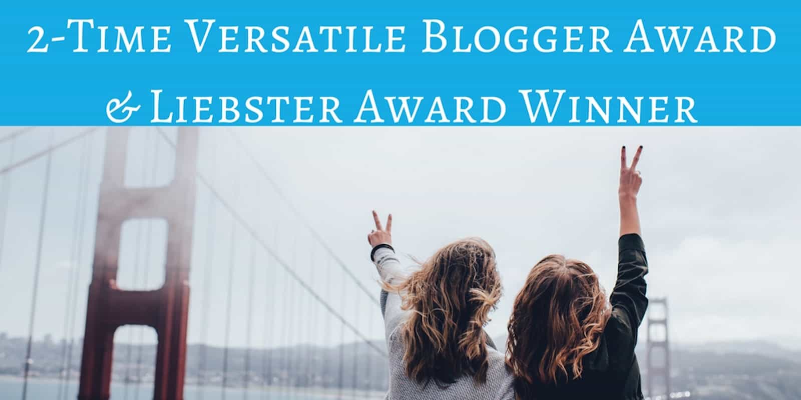 Traveling Well For Less is a 2-time Versatile Blogger Award and Liebster Award winner. Learn more about the Versatile Blogger Award and Liebster Award. | blog award | Traveling Well For Less