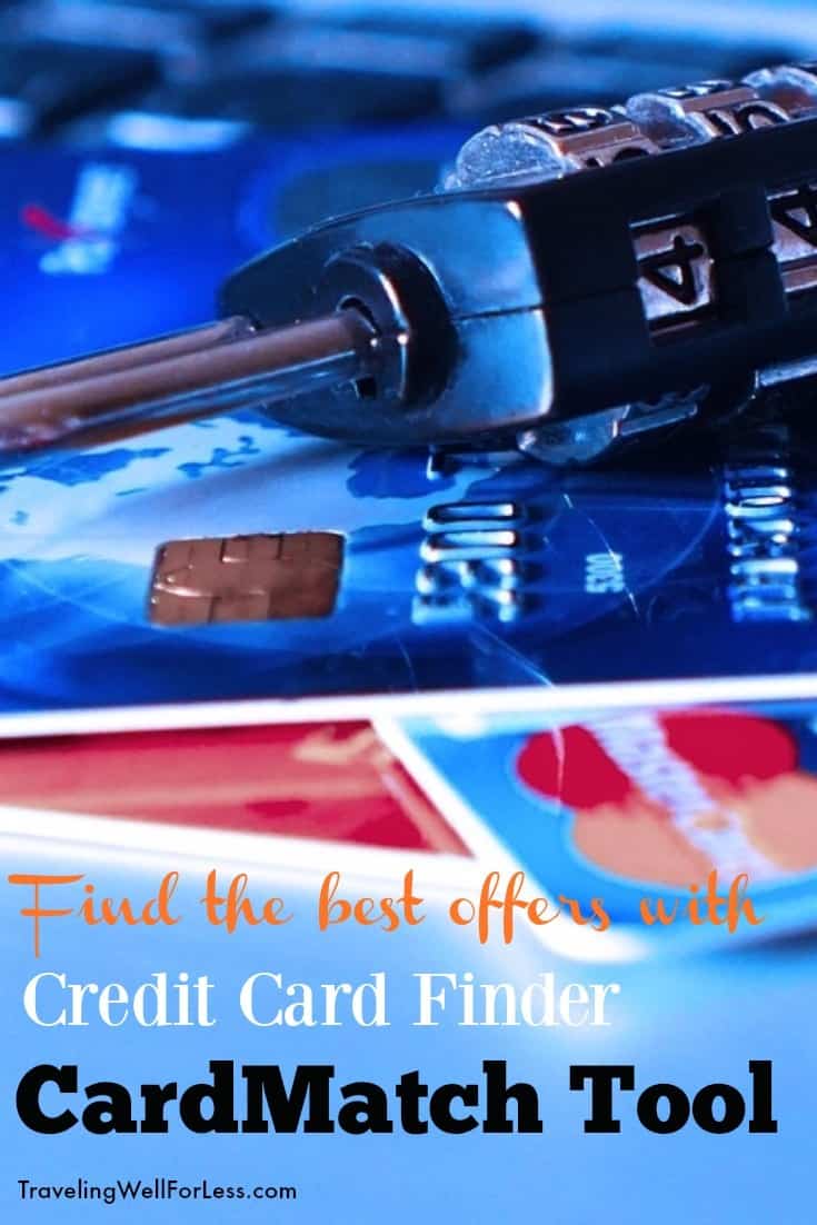 What you need to know about the credit card finder, CardMatch tool and how to use it. | travel hacking | credit cards | personal finance | free travel| Traveling Well For Less