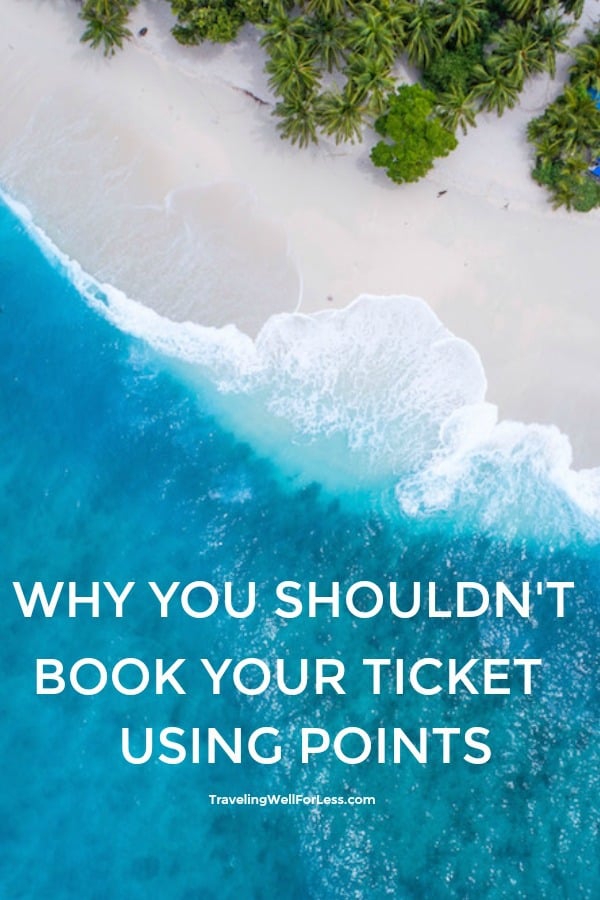 When you have a card with flexible points like the Citi ThankYou card or American Express Platinum card, you can use those points to book travel. There are lots of great benefits to booking through a portal, but there's also a downfall. Keep reading to find out why you shouldn't book your ticket using Thankyou points or other travel portal. | why you shouldn't book ticket using ThankYou points | traveltips | travelhacks | https://www.travelingwellforless.com #travelhack #traveltips #travel #milesandpoints