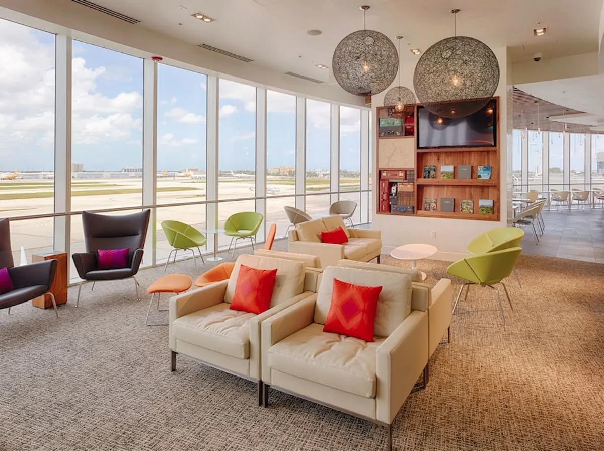 Get a free massage, facial or manicure at the Centurion Lounge at the Miami Airport during your layover. | what to do on a layover at the Miami Airport | TravelingWellForLess.com