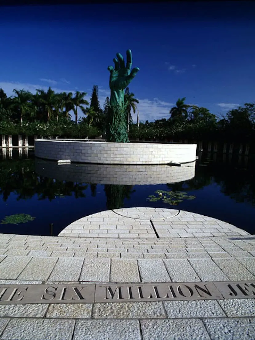 Got a layover in Miami? Stop by the Holocaust Memorial. The Holocaust Memorial in Miami is a short walk from the Lincoln Road Mall. | what to do in Miami on a layover | TravelingWellForLess.com