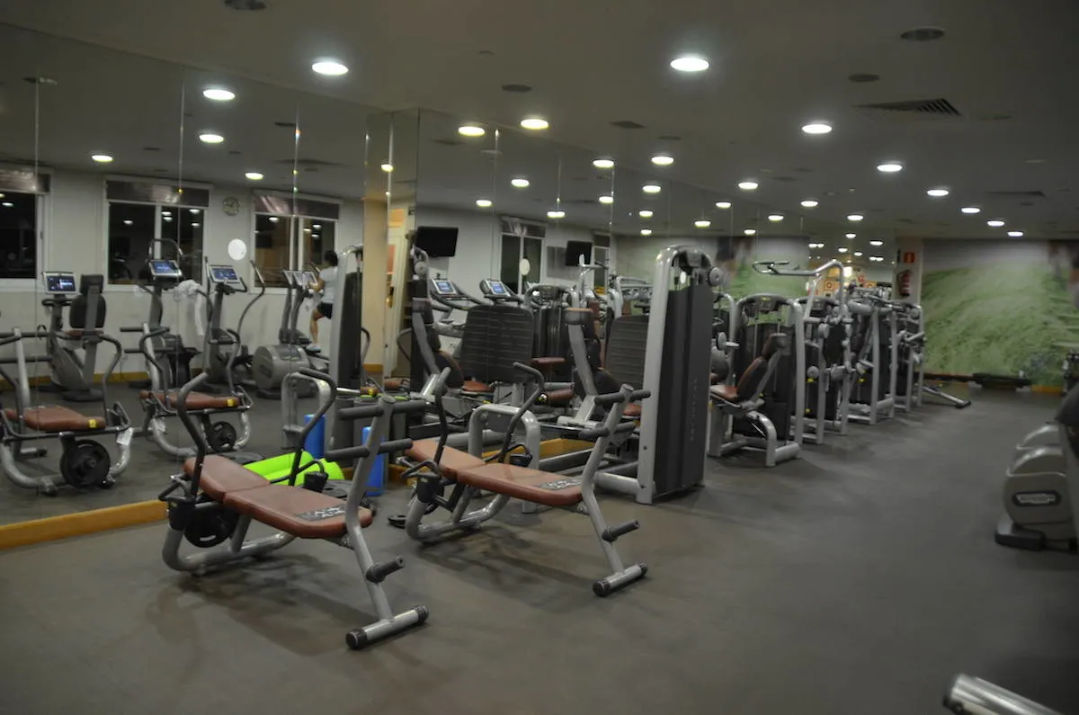 Open 24 hours, the Westin Workout Fitness Studio has 5 treadmills, 3 stair steppers, a seated bike, free weights and nautilus equipment. TravelingWellForLess.com