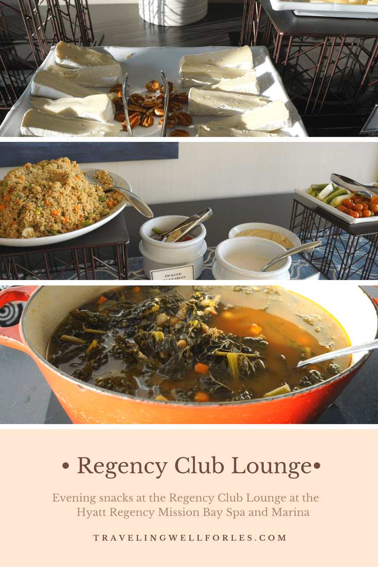 Regency Club Lounge evening snacks