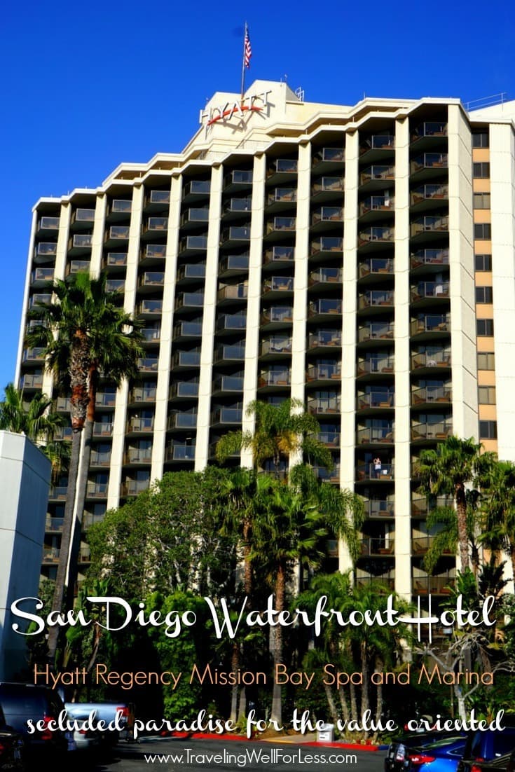 The Hyatt Regency Mission Bay Spa and Marina is a waterfront hotel that offers a secluded paradise in San Diego. TravelingWellForLess.com