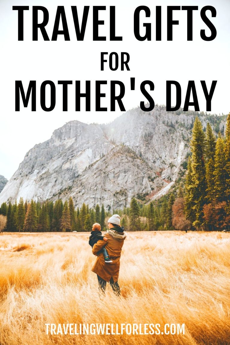 Perfect Travel Gifts for Mother's Day