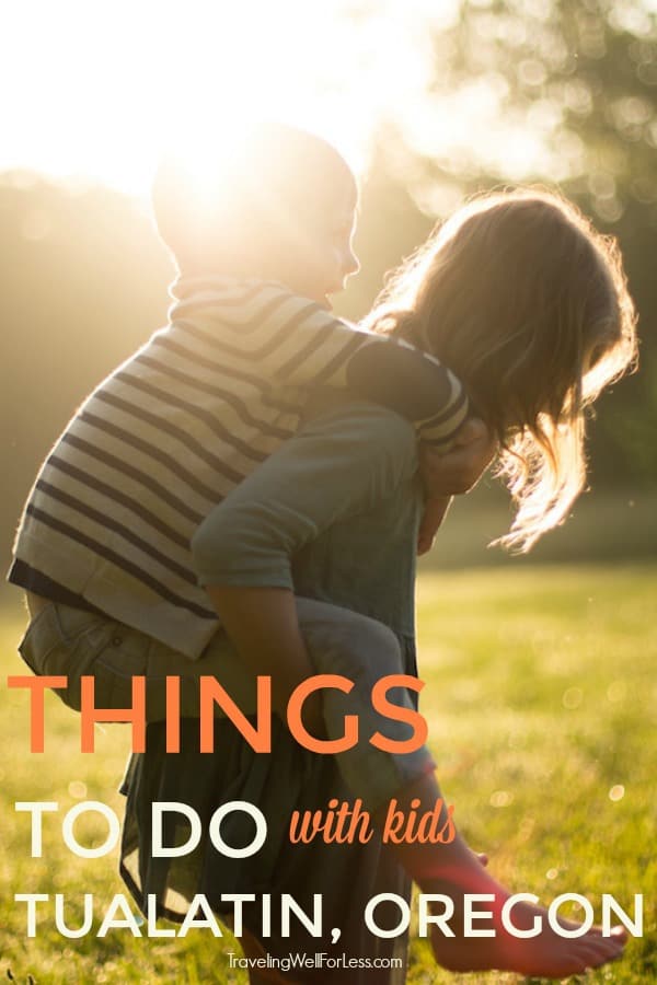 Most people are familiar with the Willamette Valley wineries, but Tualatin is more than wine. From shopping, outdoor activities, museums, to farm to table restaurants, there's something for everyone in Tualatin. Check out these five family-friendly activities in Tualatin, Oregon. | #tualatin #familyfun #thingstodowithkids #oregon #strawberries https://www.travelingwellforless.com