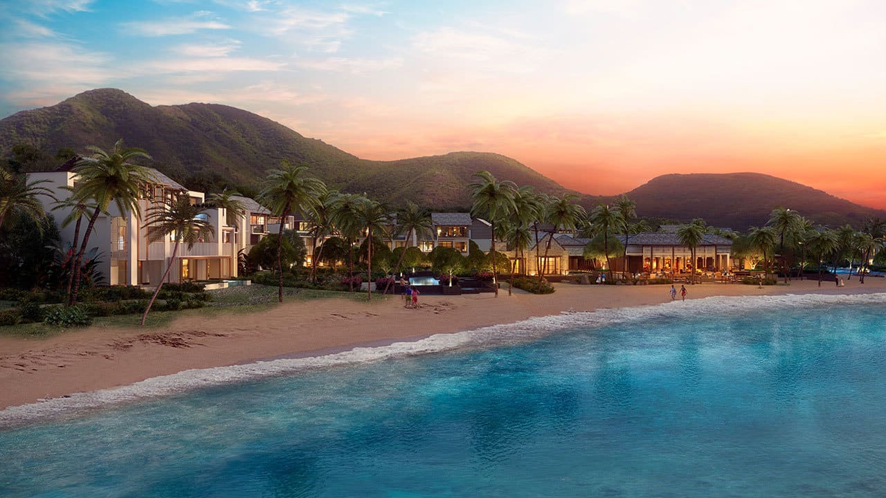 You can get 2 free nights at any Hyatt in the world, including the Park Hyatt St. Kitts. | travel hacks | travel rewards cards | how to travel well for less | TravelingWellForLess.com