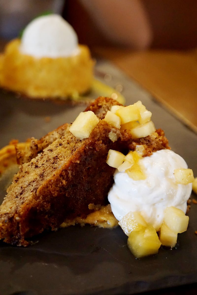 Plantain Cake | Rick Bayless | Red O La Jolla | Where to eat in San Diego | Mexican restaurant | TravelingWellForLess.com