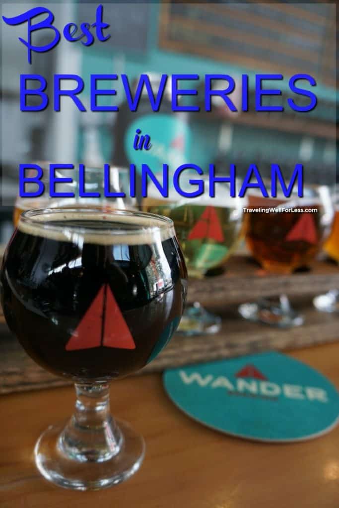 Planning a visit to Whatcom county and looking for the best breweries in Bellingham? These 5 breweries brew the best craft beer. #craftbeer #beer #brewery #Bellingham #Washington