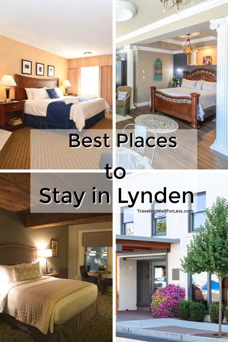 Looking for where to stay in Lynden? From luxury inns, chain hotels, to a motel, there's lodging for every budget in this Dutch-inspired town. #lynden #washington #travel #hotel https://www.travelingwellforless.com