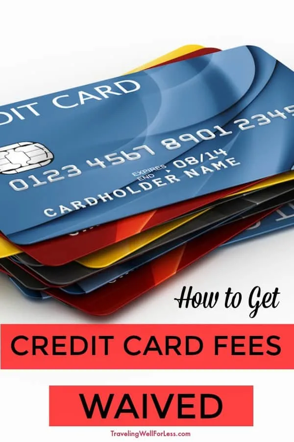 Travel rewards cards can help you travel more and spend less. Here’s how to avoid paying your annual fees by getting a retention offer. #travel #travelhacks #personalfinance https://www.travelingwellforless.com