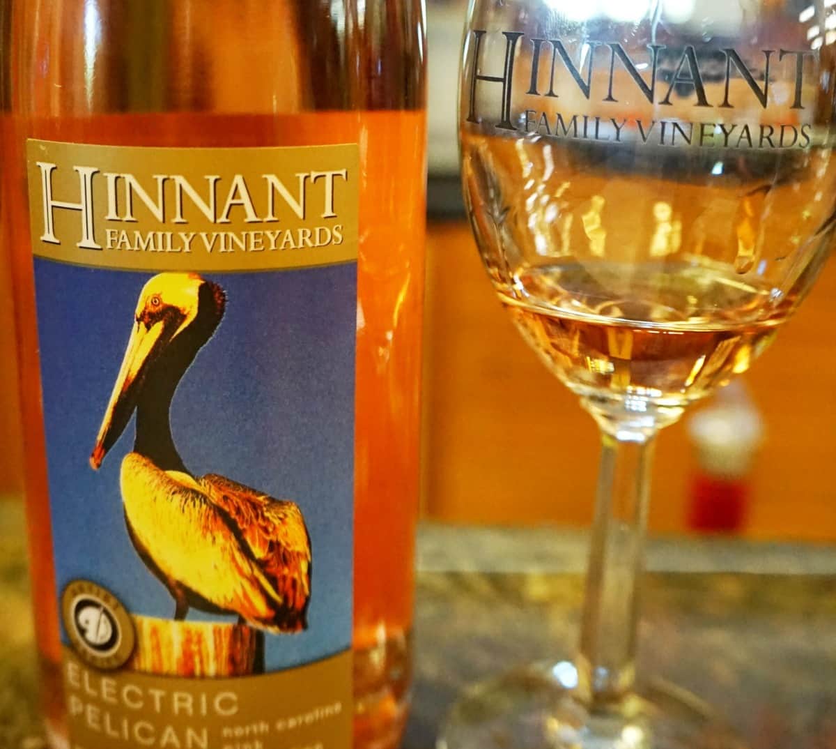 Made from American grapes, muscadine wine is a sweet wine, almost like a dessert wine. And while the fruit is already sweet many of the winemakers add sugar. Muscadine wines pairs with beef, lamb, and seafood.| wine | Hinnant Vineyards | Things to do in Johnston County, North Carolina | TravelingWellForLess.com