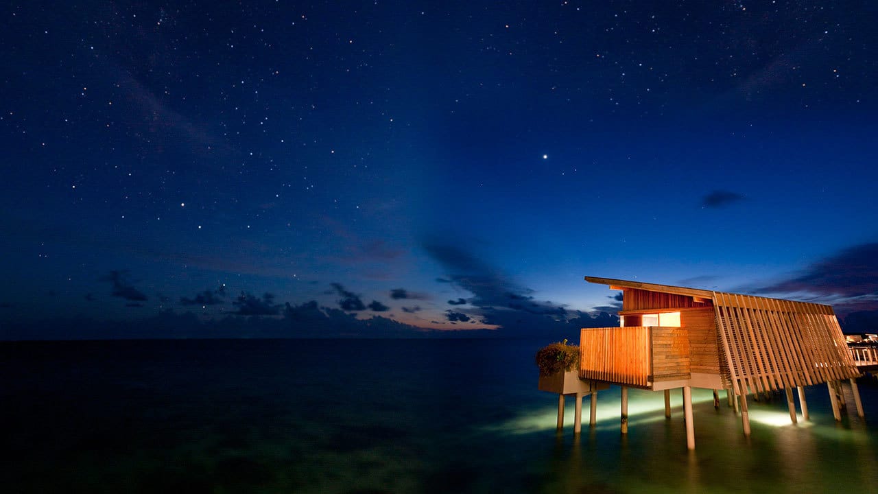 As a Globalist, you get free suite upgrades at hotels like the Park Hyatt Maldives | fast track Hyatt Globalist | elite benefits | travel hacking | Photo courtesy: Park Hyatt Maldives | TravelingWellForLess.com