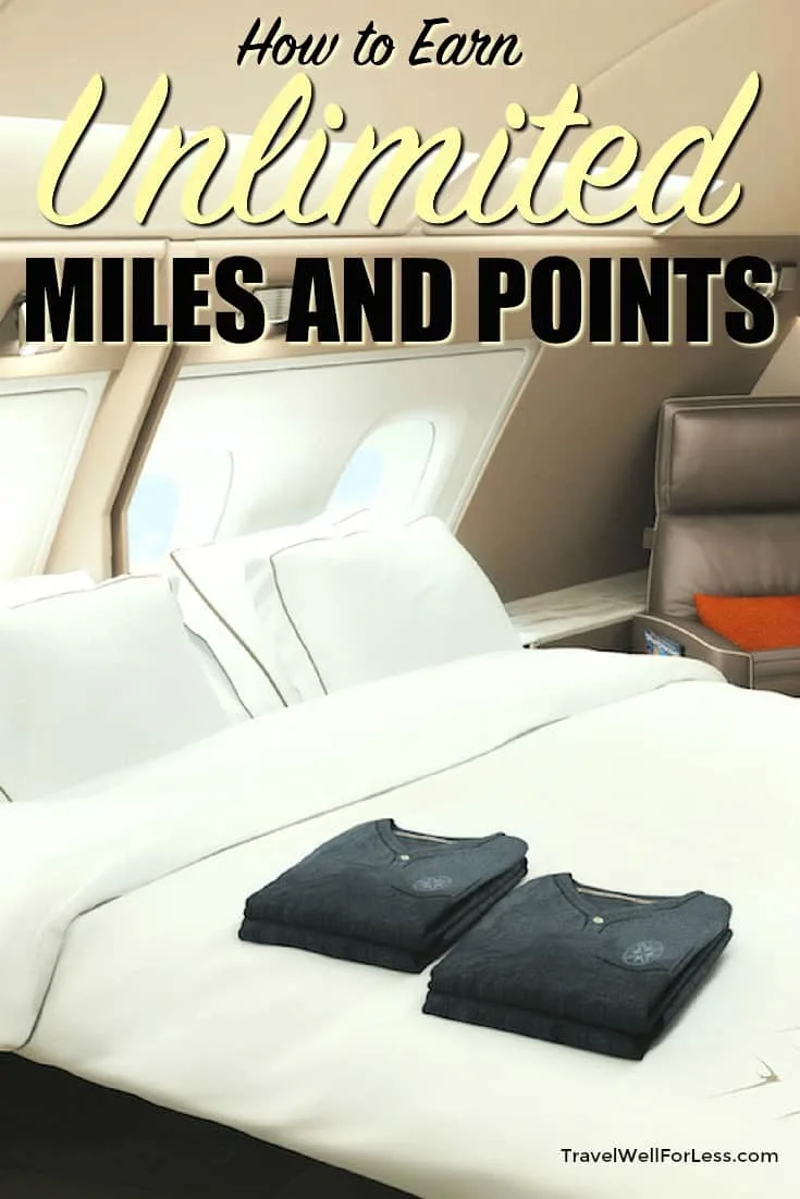 You can earn lots of airline miles and points. Use this simple, easy, quick trick to earn unlimited miles and points every day. #travel #travelhack #milesandpoints #traveltips #travelwell4less 