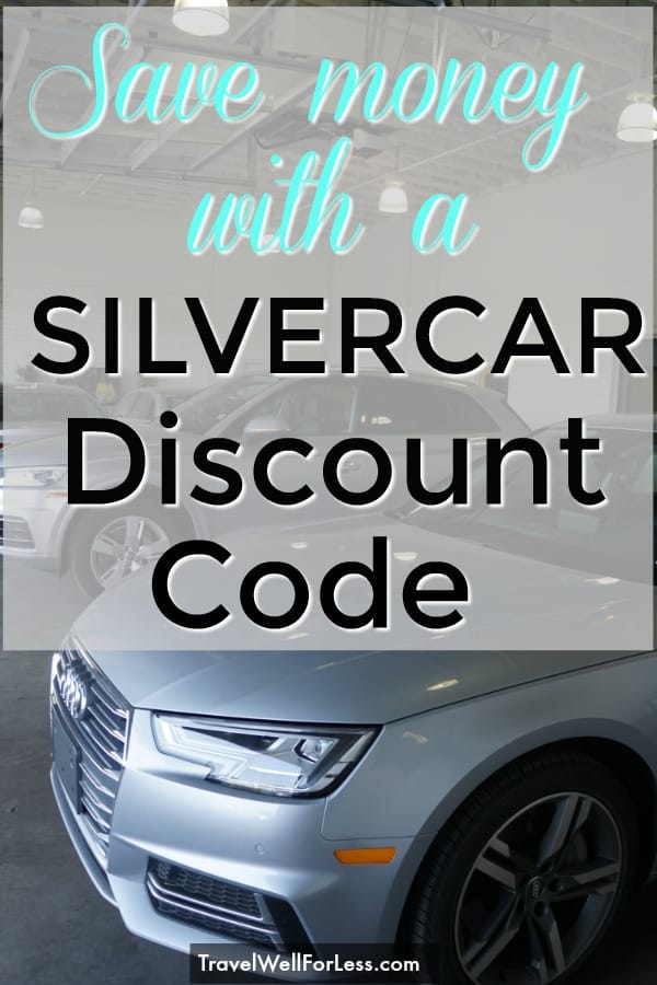 Renting from Silvercar doesn't have to be expensive. A Silvercar rental can be cheaper than renting from a budget rental car company. The trick to getting cheap Silvercar rentals is to use a Silvercar discount code. #travel #travelhack #carrental #https://www.travelingwellforless.com