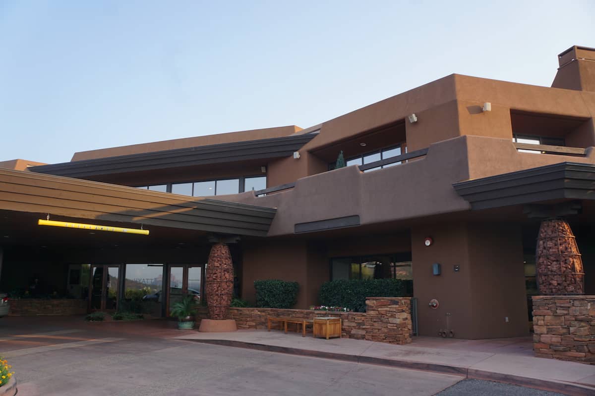 The Hyatt Residence Club Sedona Pinon Pointe is a Category 4 hotel which costs 15,000 points or a points + cash rate of $100 and 7,500 points.