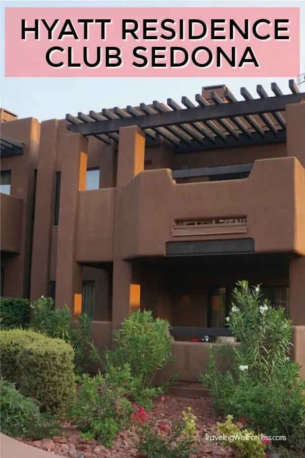 Looking for a hotel with one of the best views in Sedona?The Hyatt Residence Club Sedona Pinon Pointe has spacious rooms perfect for couples, families, and groups. #Sedona #Arizona #GrandCanyon #travel #travelwell4less https://www.travelingwellforless.com