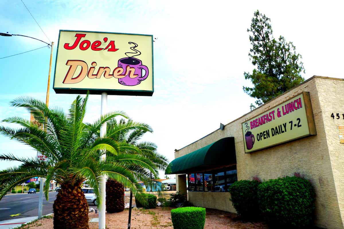 Pay a visit to Joe's Dinner for the best pancakes in Phoenix. Or as the Fonz aka Henry Winkler calls them "pancakes from Heaven."