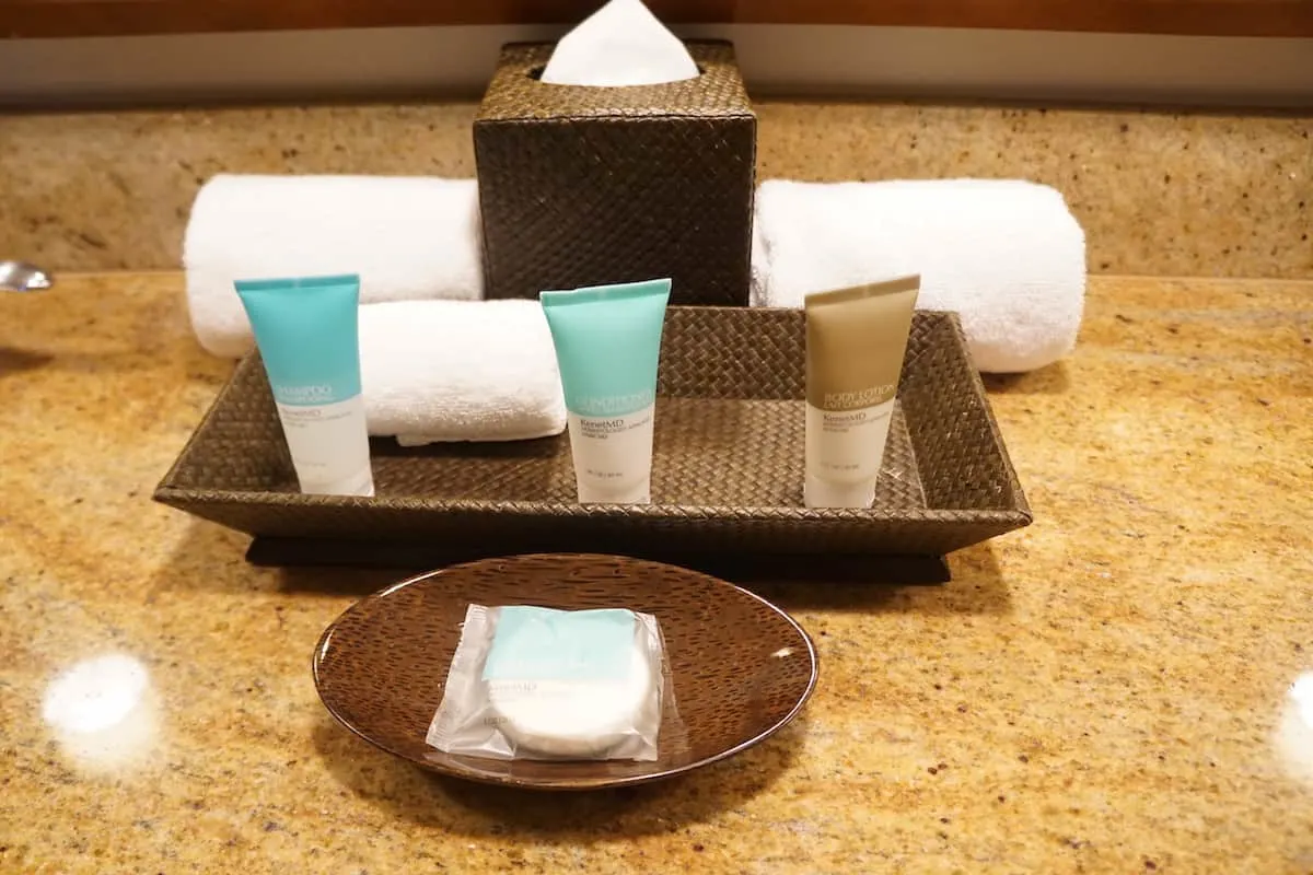 Toiletries Hyatt Residence Club Sedona Pinon Pointe