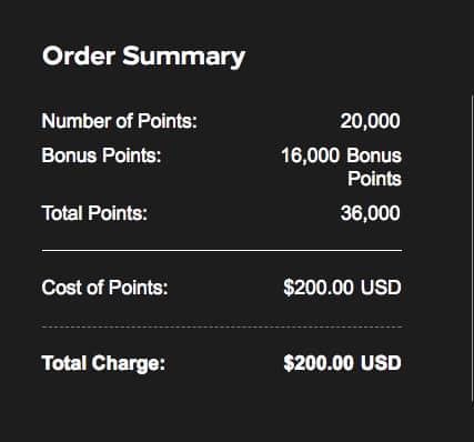 If you buy 20,000 Hilton points, you'll get a 16,000 point bonus (80%). So 36,000 points will only cost $200. | TravelingWellForLess.com