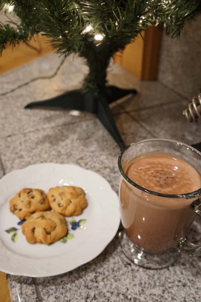 Santa will be sure to stop by your house when you leave him a mug of adult chocolate milk with Don Q Gran Anejo rum. | TravelingWellForLess.com