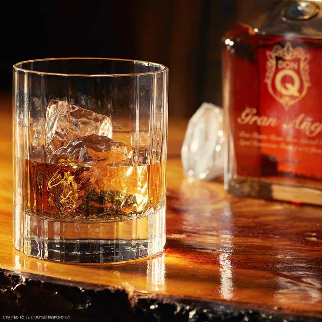 Don Q Gran Anejo aged rum does down smooth and pairs well with red meat. TravelingWellForLess.com