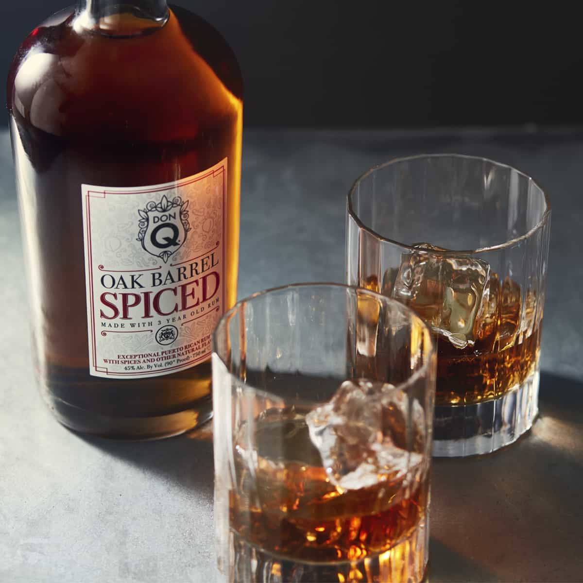 Award-winning Don Q Oak Barrel Spiced rum is aged for 3 years. With flavors of vanilla, cinnamon, and caramel it'll remind you of apple pie in a glass. | TravelingWellForLess.com