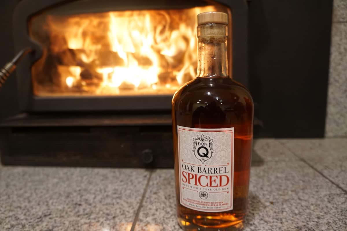 Don Q Oak Barrel Spiced rum has flavors of vanilla, cinnamon, and caramel it'll remind you of apple pie in a glass. | TravelingWellForLess.com