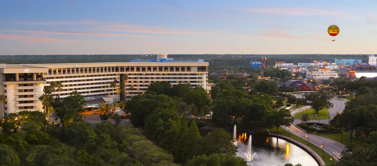 Save hundreds of dollars when you buy points to stay at the Hilton Orlando Lake Buena Vista Resort. www.travelingwellforless.com