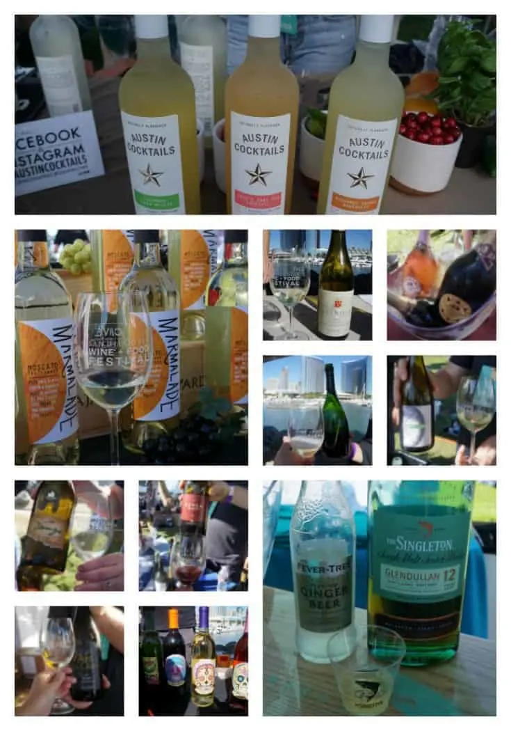 Just a few of the 700 wines and spirits available for tasting at the San Diego Bay Wine and Food Festival. | San Diego Bay Wine and Food Festival | SommCon | Vault | wine | TravelingWellForLess.com