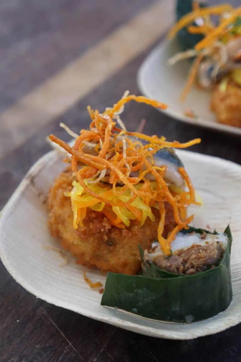 Crab cake | San Diego Bay Wine and Food Festival | things to do in San Diego | wine | TravelingWellForLess.com