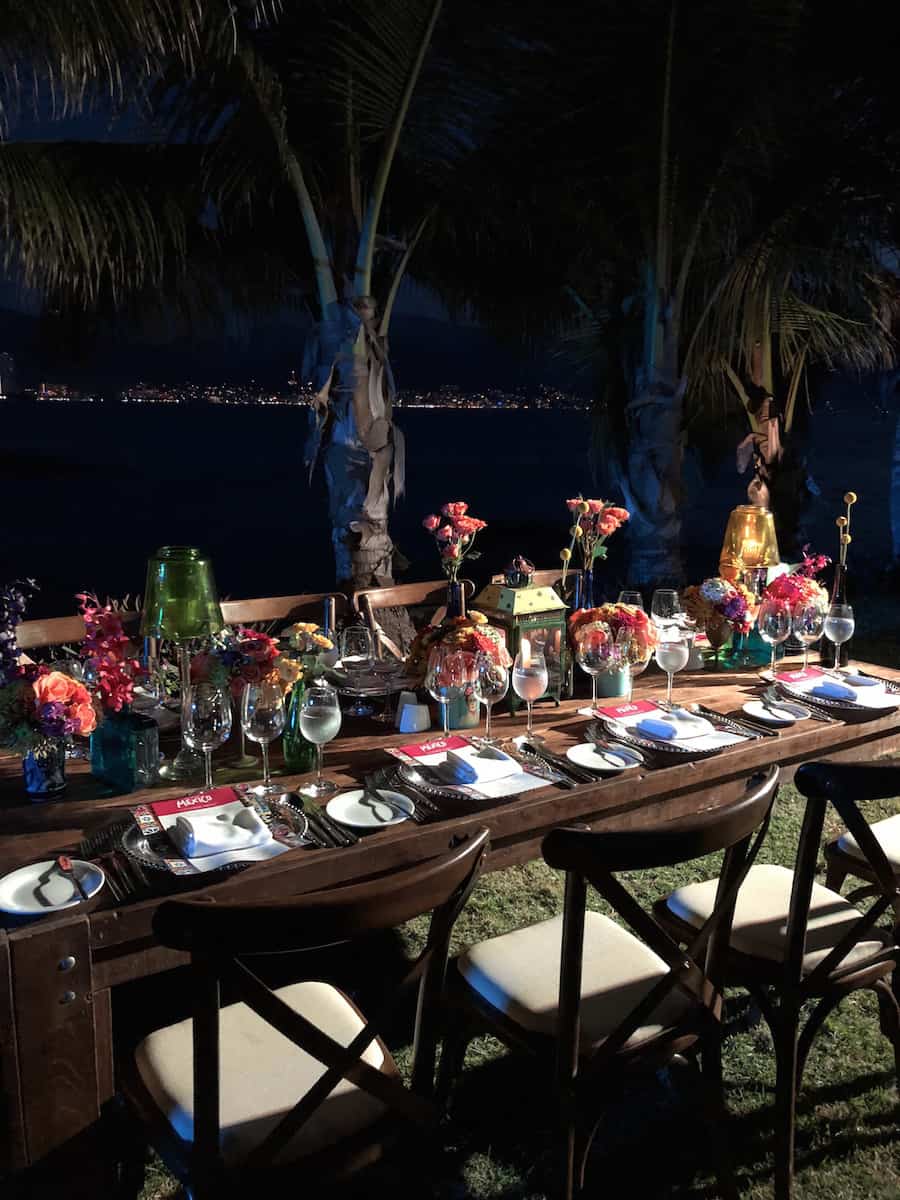 Embark on a culinary journey around Mexico with a six-course Dine Around Mexico dinner. | Marriott Puerto Vallarta Resort & Spa | where to stay in Puerto Vallarta | www.TravelingWellForLess.com