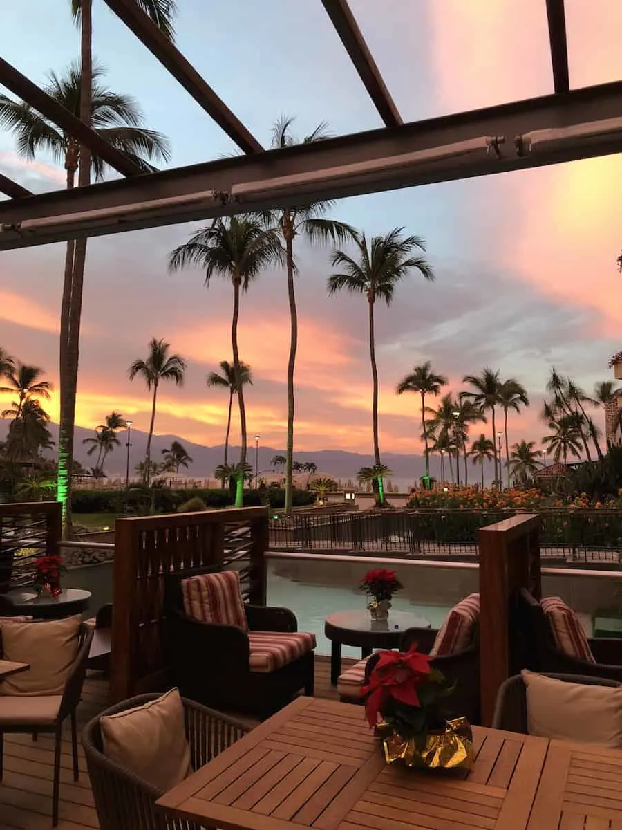 The lobby was recently renovated and lends an airy resort feel. Where walls once stood, now you're welcomed with pool and ocean views. | Marriott Puerto Vallarta Resort & Spa | where to stay in Puerto Vallarta | www.TravelingWellForLess.com