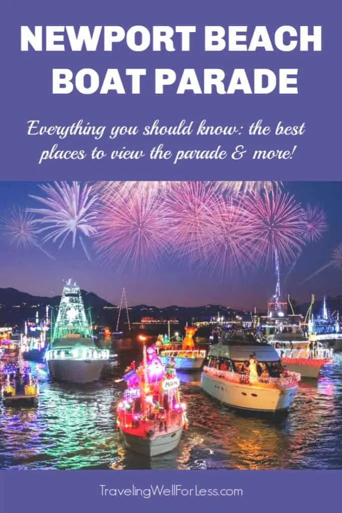 Newport Beach Boat Parade Everything You Need to Know