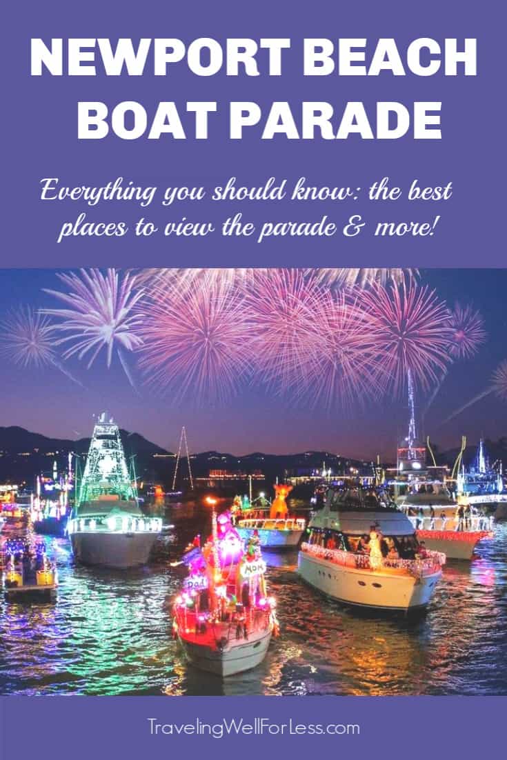 Newport Beach Boat Parade 2024 Map Maire Roxanne