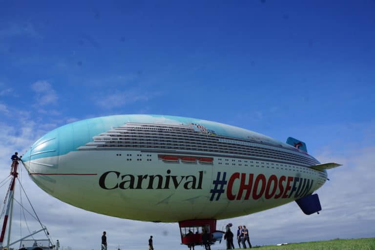 Carnival Airship #ChooseFun to Win