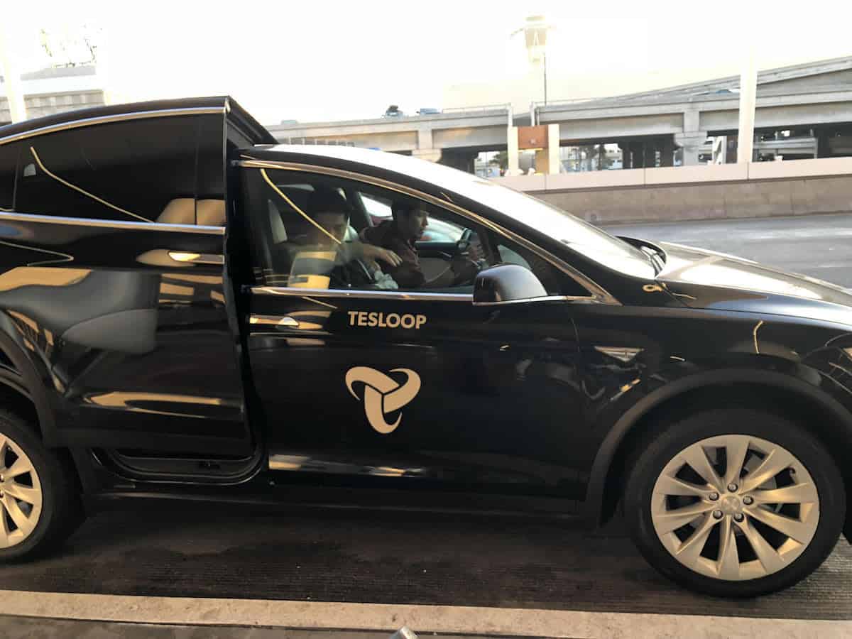 If you're looking for a way to get to LAX from San Diego consider using Tesloop. Tesloop can take you from San Diego to LAX in style and comfort in a Tesla. You'll share the ride with up to 2 other passengers. Unless you get lucky and are the only passenger. Which can happen sometimes or you book the entire car. | Tesloop San Diego to LAX | https://www.travelingwellforless.com