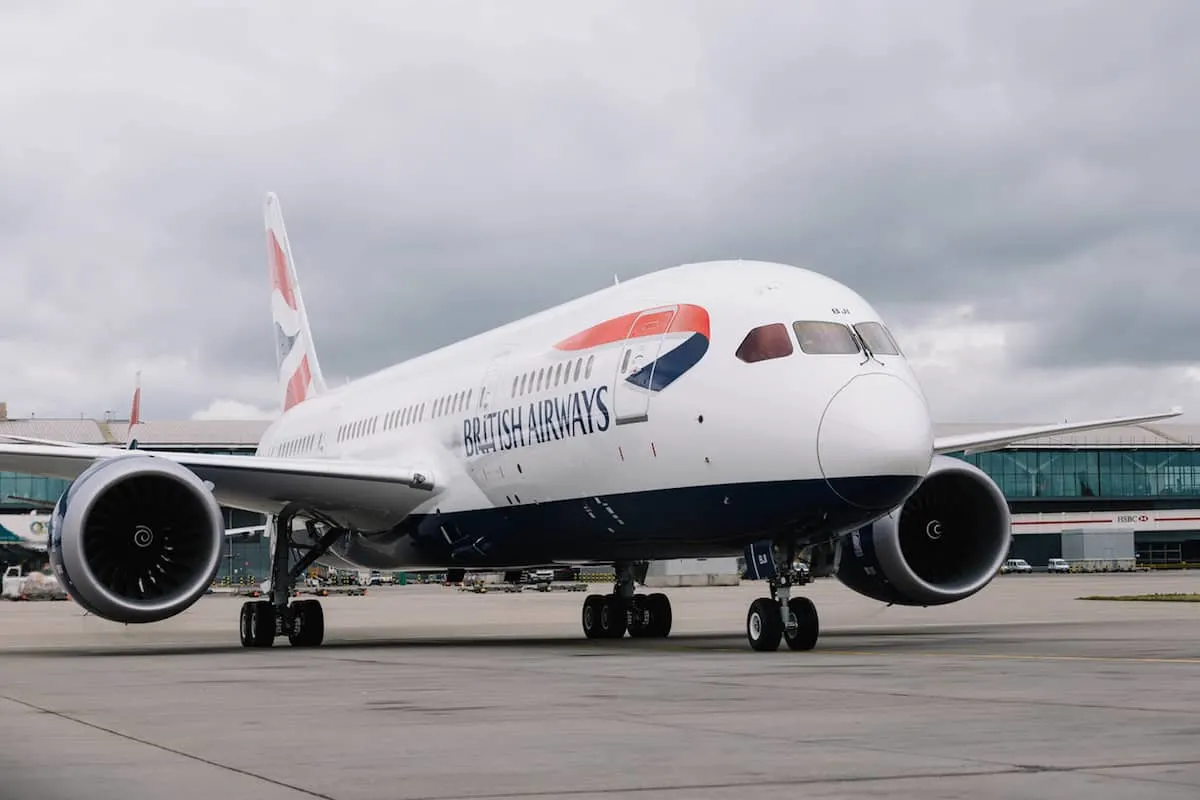 New British Airways Boeing 787-8 Arriving from the Boeing Factory in Seattle to London Heathrow. Taken: 29th September 2017 Picture by: Stuart Bailey