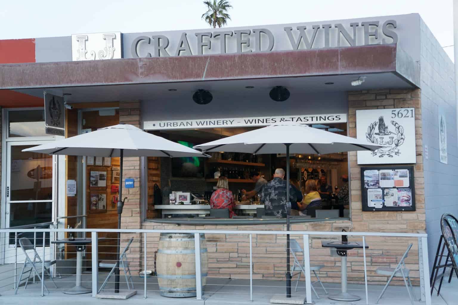 LJ Crafted Wines is one of over 20 San Diego urban wineries. You may not have heard of it because it's not downtown or in "Beeralani." | San Diego wineries | What to do in San Diego | www.travelingwellforless.com