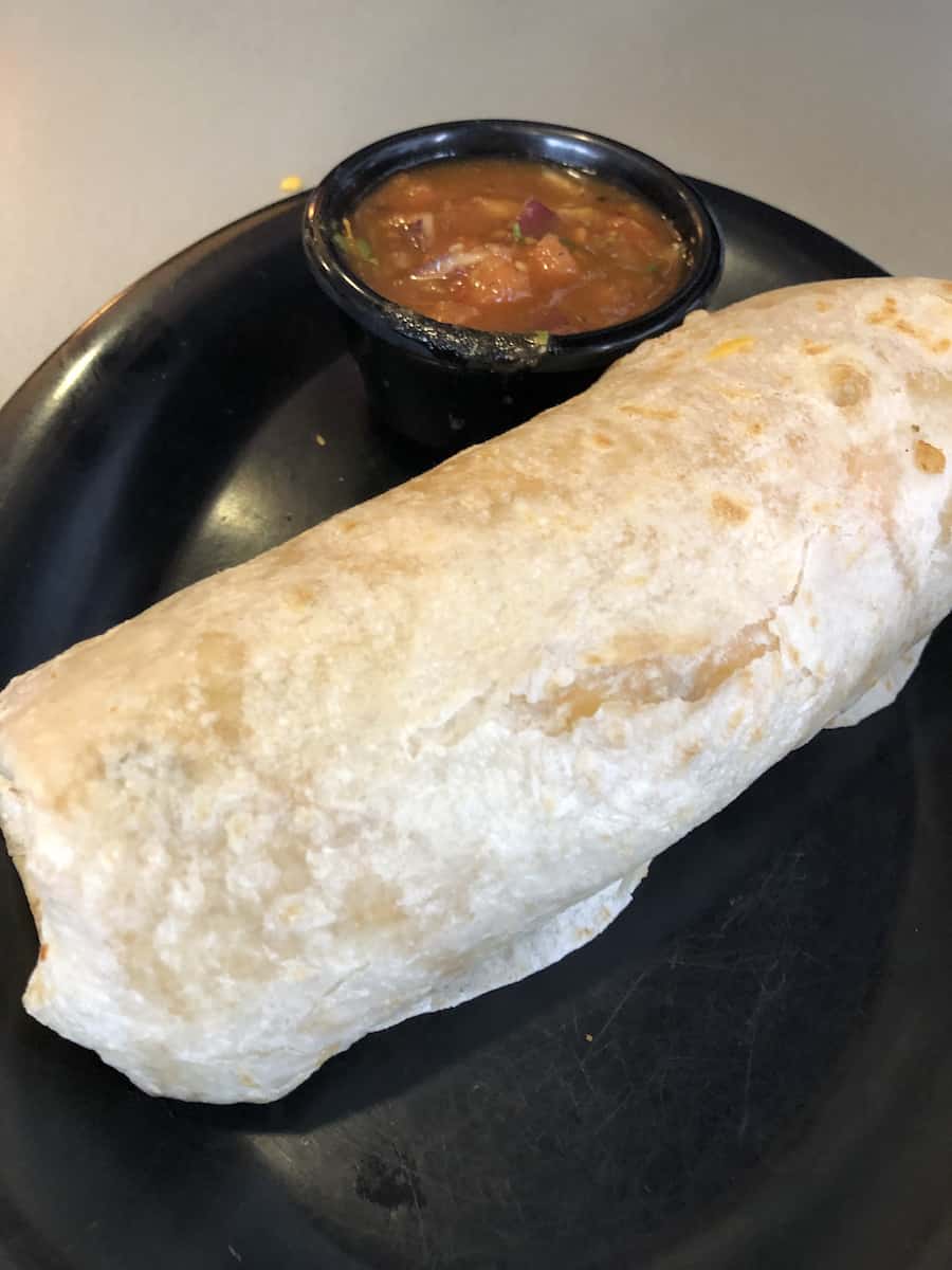 breakfast burrito, Rooster Cafe, best things to do in Costa Mesa