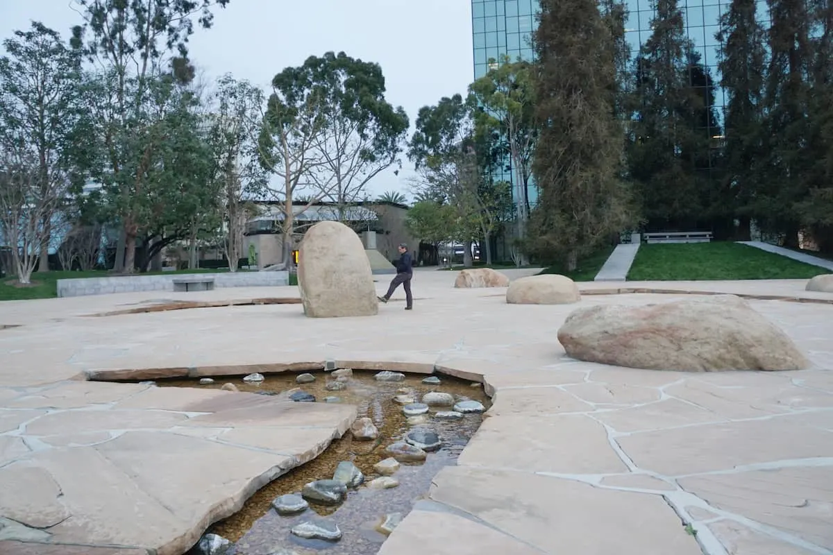 Forest Walk, Noguchi Garden, best things to do in Costa Mesa