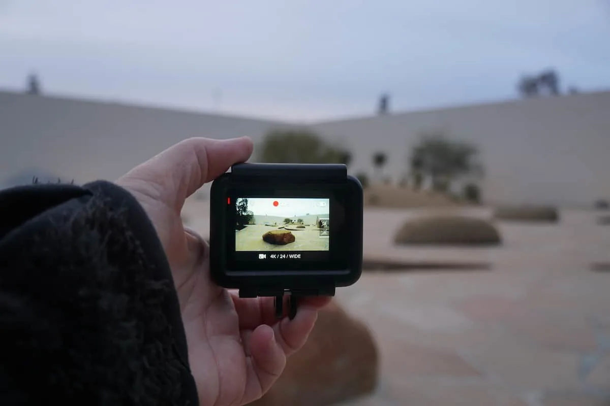 GoPro image of Noguchi Garden, best things to do in Costa Mesa