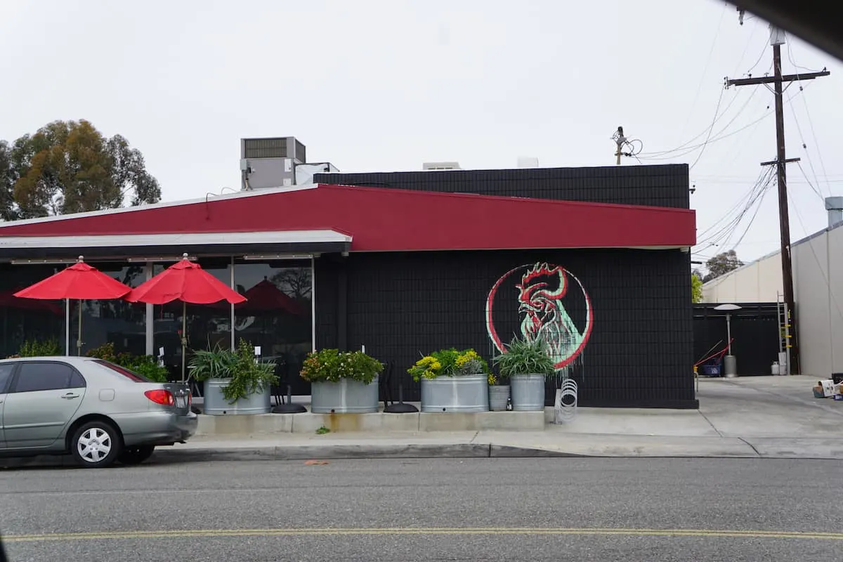 Rooster Cafe, best things to do in Costa Mesa