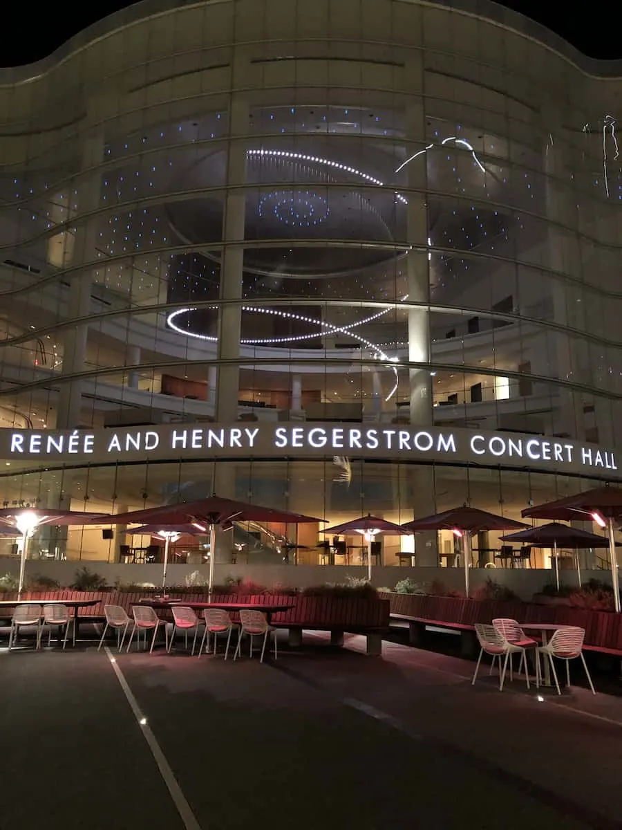 Segerstrom Concert Hall, Segerstrom Center for the Arts, best things to do in Costa Mesa