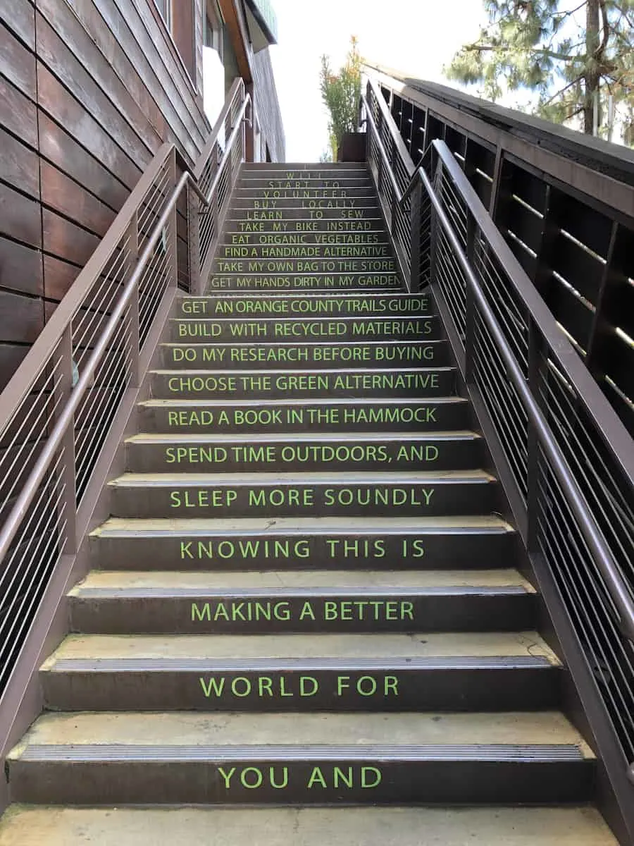 stairs depicting The Camp creed