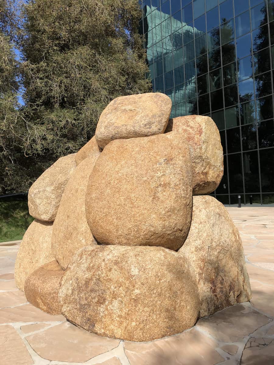 The Spirit of the Lima Bean at Noguchi Garden, one of the best things to do in Costa Mesa