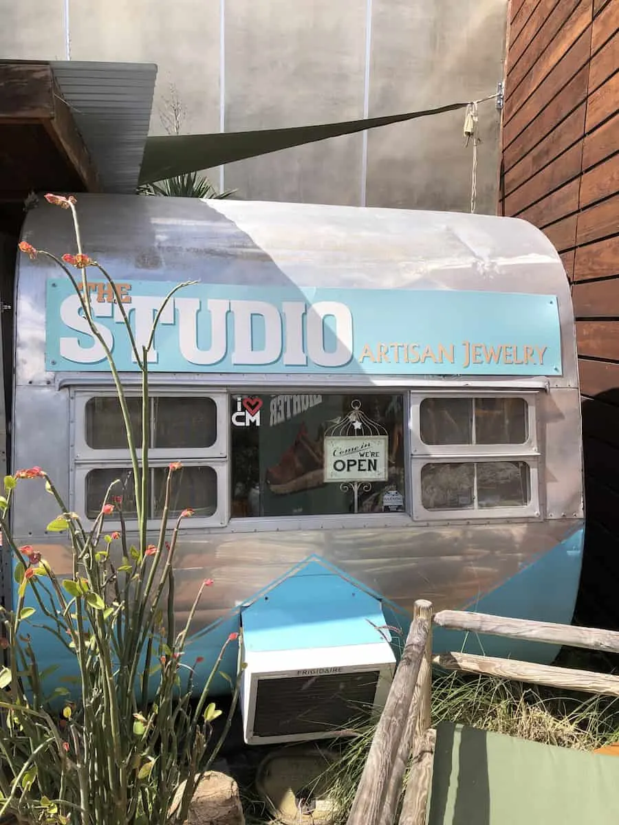 Air stream trailer The Studio at The Camp, one of the best things to do in Costa Mesa