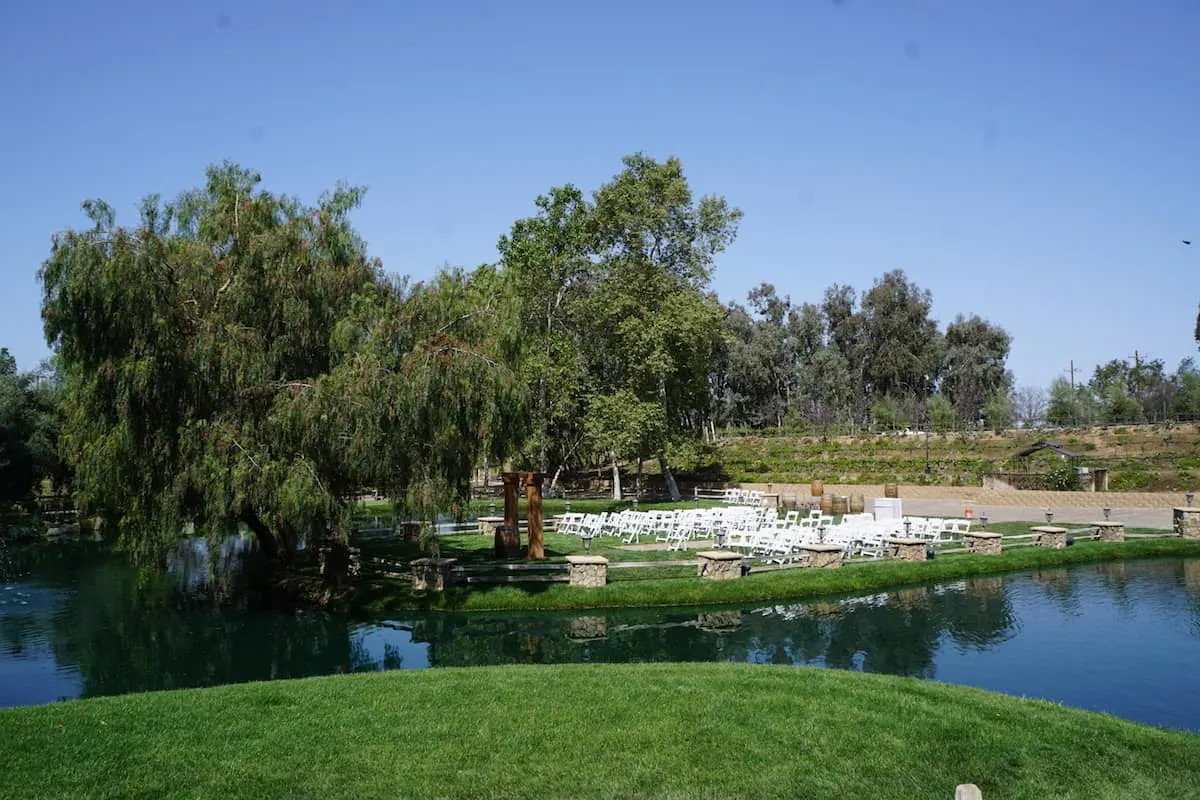 Feeling gentle tugs at your heartstrings? Need your significant other to commit? Then crash a wedding at Vitagliano Vineyards. | fun things to do in Temecula | things to do in Temecula | Riverside County | https://www.travelingwellforless.com