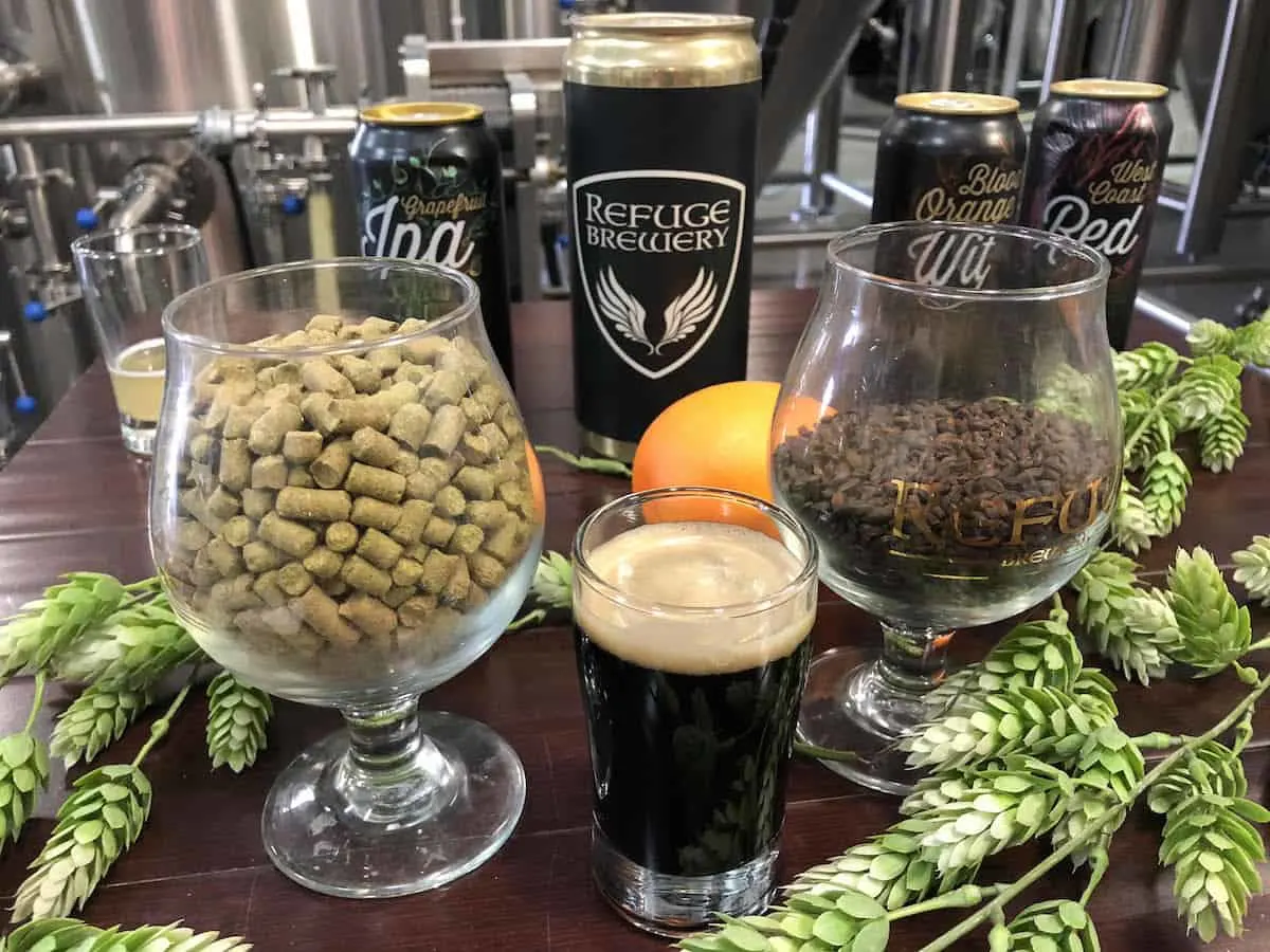 Some people avoid the number 13 because it's considered unlucky. But unlucky or not, there are 13 breweries in Temecula where you can enjoy a craft beer. | fun things to do in Temecula | things to do in Temecula | Riverside County | https://www.travelingwellforless.com